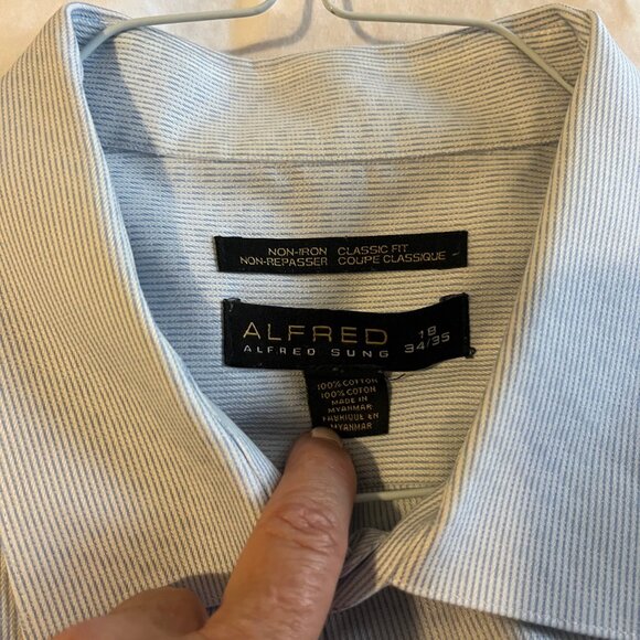 Alfred Sung Casual Shirt - Picture 3 of 3